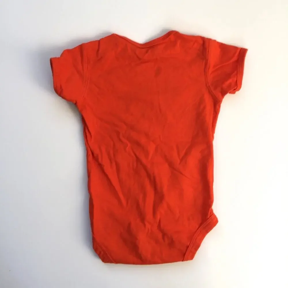 University of Miami Short-Sleeve Bodysuit